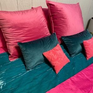 Opal house velvet bedding